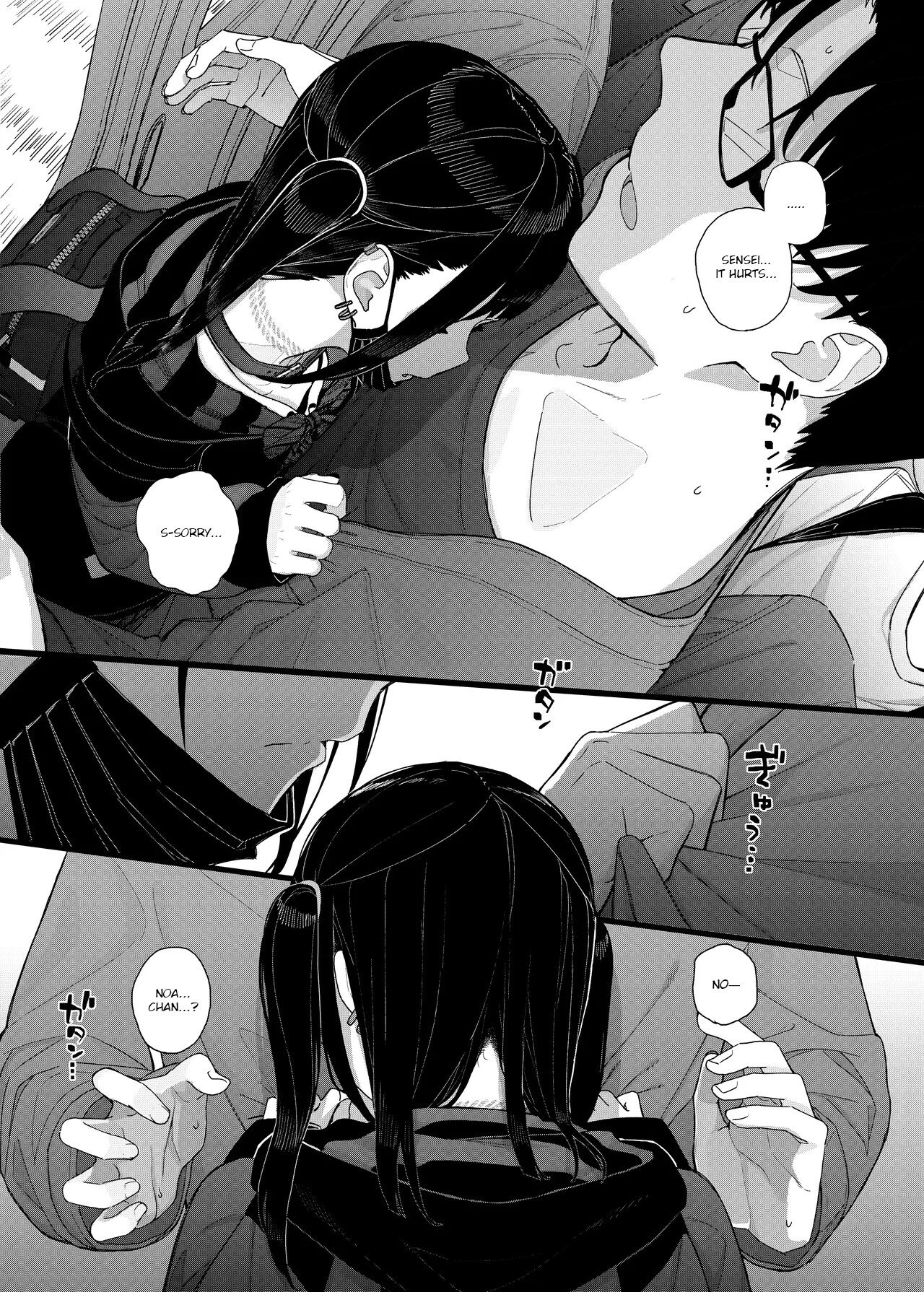 Hentai Manga Comic-Why I Quit Working as a Tutor... 2-Chapter 1-28